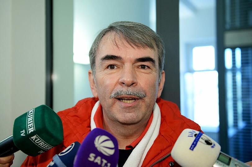 Gustl Mollath wird seit 2006 gegen seinen Willen in einer psychiatrischen Klinik behandelt.