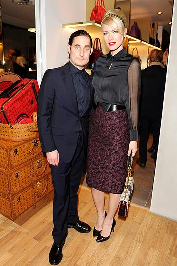 Clemens Schick und Franziska Knuppe
