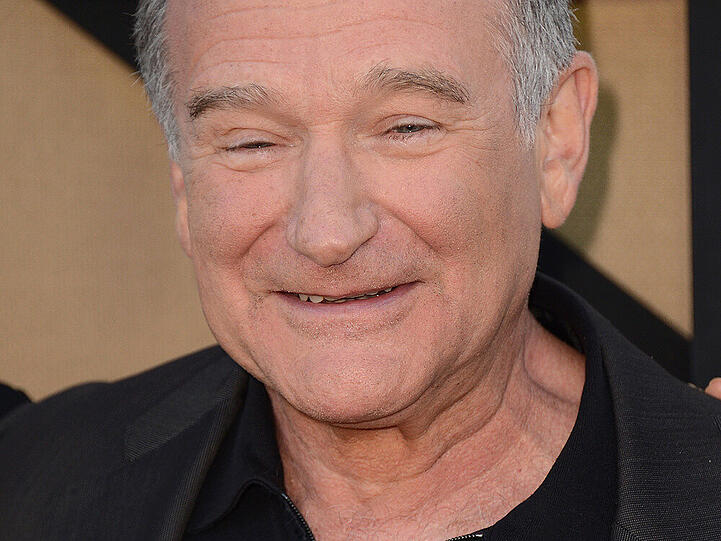 Ein tapferer Kämpfer, der am Ende doch verlor: Robin Williams