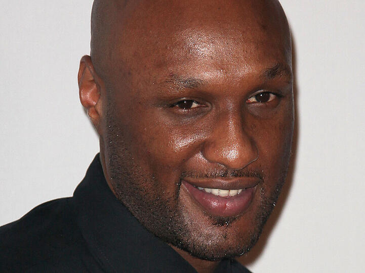 Lamar Odom bei einer Veranstaltung in Los Angeles