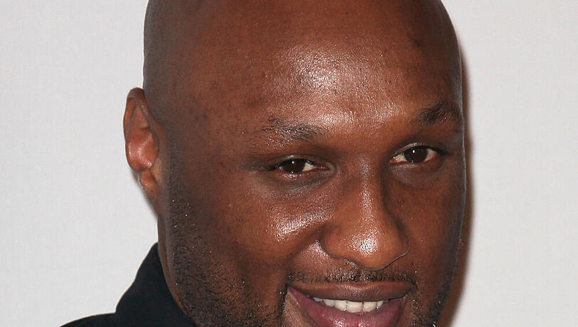 Lamar Odom bei einer Veranstaltung in Los Angeles Lamar Odom bei einer Veranstaltung in Los Angeles