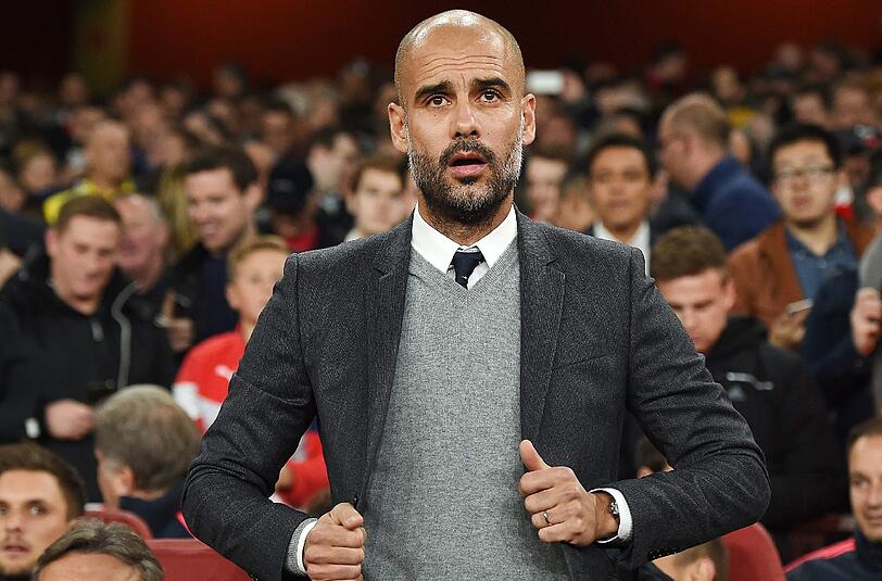 Noch hat Pep Guardiola die Chance auf das Triple mit dem FC Bayern.