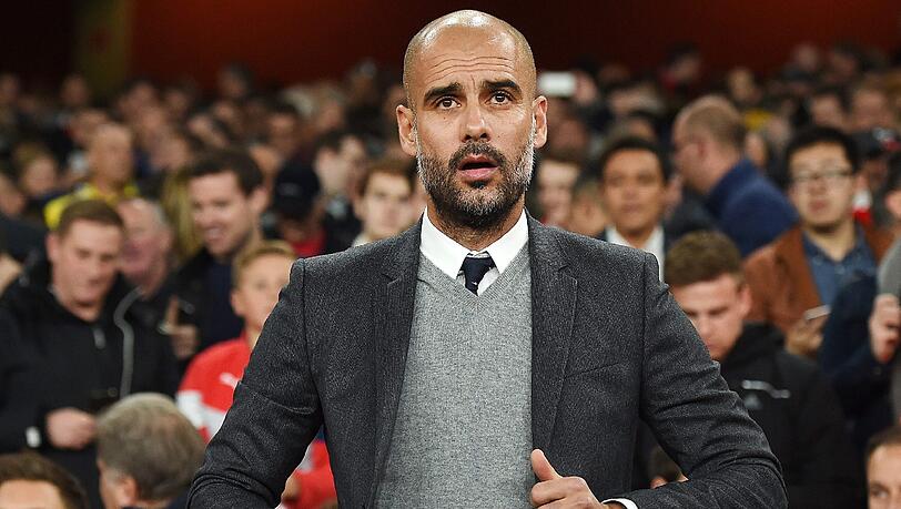 Noch hat Pep Guardiola die Chance auf das Triple mit dem FC Bayern. Noch hat Pep Guardiola die Chance auf das Triple mit dem FC Bayern.