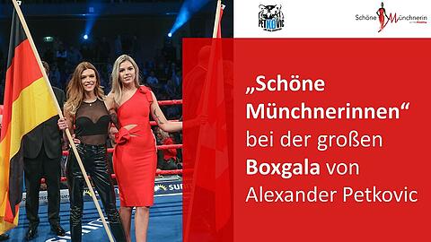 Alexander Petkovic lud unsere Top 25 zur großen Boxgala. Dort durfte ein Teil der Mädchen als Nummerngirl die Kämpfe begleiten, die anderen schritten mit den Boxern zum Ring.