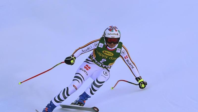Viktoria Rebensburg belegte bei der Abfahrt in Bansko nur den 22. Platz. Viktoria Rebensburg belegte bei der Abfahrt in Bansko nur den 22. Platz.