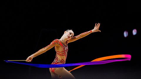 Gewann bislang sechsmal WM-Gold, viermal WM-Silber und einmal WM-Bronze: Darja Varfolomeev.