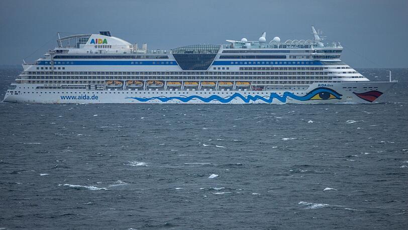 Das Kreuzfahrtschiff "Aidadiva" befindet sich derzeit auf Weltreise. (Archivbild)