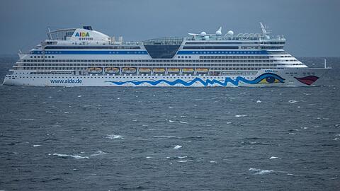 Das Kreuzfahrtschiff "Aidadiva" befindet sich derzeit auf Weltreise. (Archivbild)