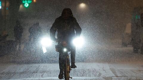 Auch in Lille fahren die Busse am Morgen nicht.
