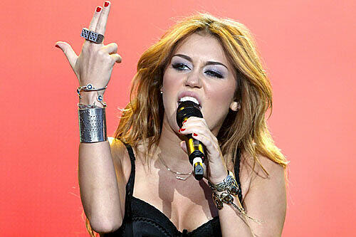Teenie-Star Miley Cyrus