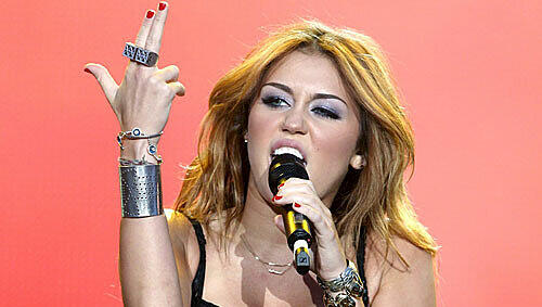 Teenie-Star Miley Cyrus Teenie-Star Miley Cyrus