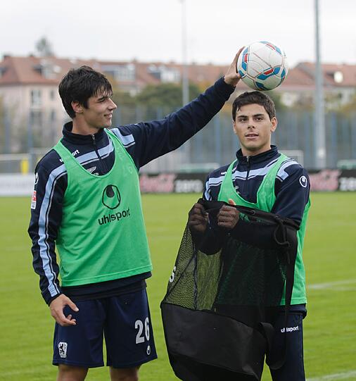 TSV 1860: Bilder vom Mannschaftstraining