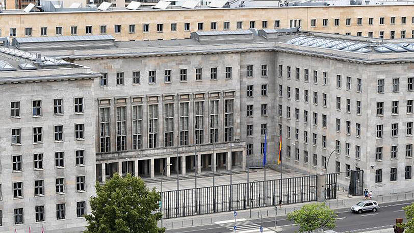 Detlev-Rohwedder-Haus: Sitz des Bundesministeriums der Finanzen.
