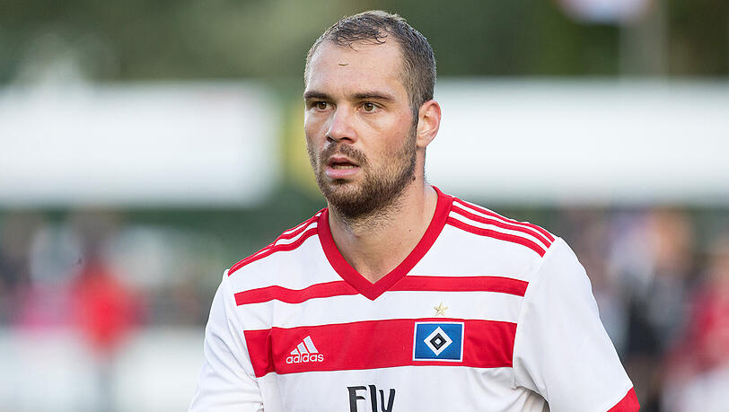 Pierre-Michel Lasogga ist nach seiner Ausleihe zu Leeds United zurück beim Hamburger SV.