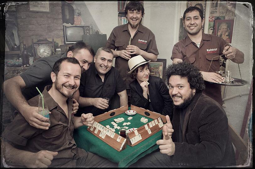 Wilde Truppe aus der Stadt am Bosperus: das Kolektif Istanbul.