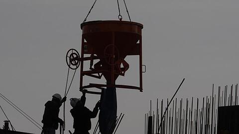 Eine der großen Stützen der Konjunktur: Deutschlands Bauwirtschaft boomt.