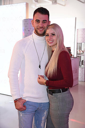 ...Serkan Yavuz, Freund von Reality-TV-Blondine Carina Spack. Mit ihm will Sam Dylan im Boxring eine offene Rechnung begleichen.