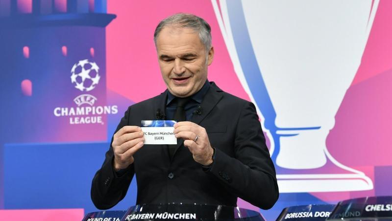 Stephane Chapuisat zog in Nyon die Lose.
