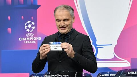 Stephane Chapuisat zog in Nyon die Lose.