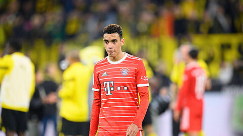 Jamal Musiala steht dem FC Bayern derzeit nicht zur Verfügung.