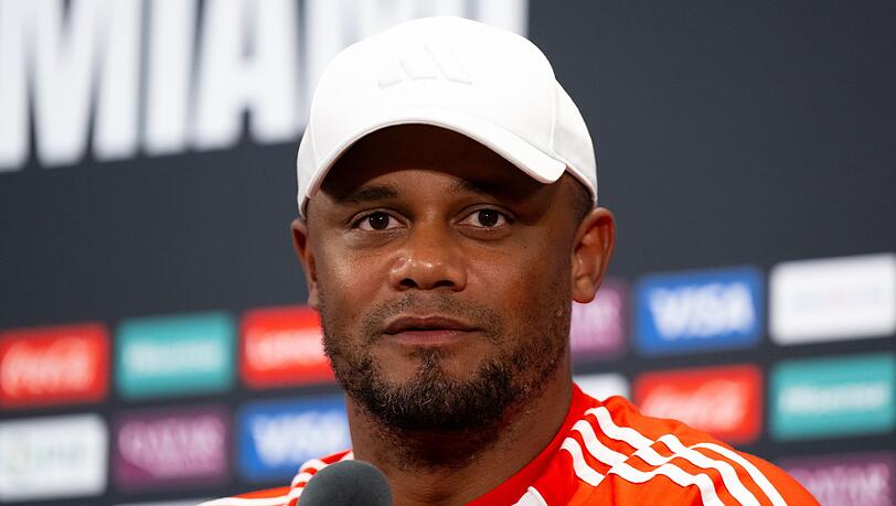 Vincent Kompany rechnet mit einem emotionalen Spiel in Miami.