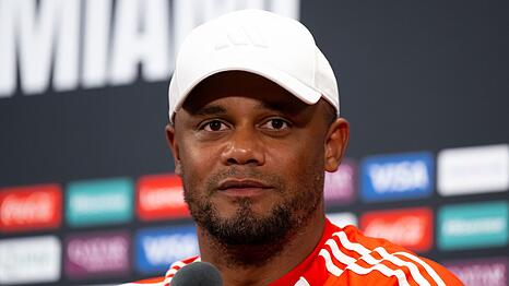Vincent Kompany rechnet mit einem emotionalen Spiel in Miami.