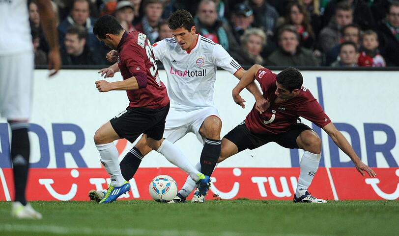Bayern gegen Hannover: Die besten Bilder vom Spiel