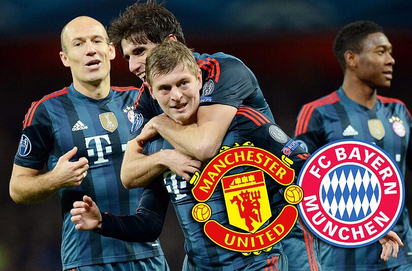 FC Bayern gegen ManU: Der Liveticker!