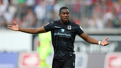 Romuald Lacazette spielte bereits beim TSV 1860.