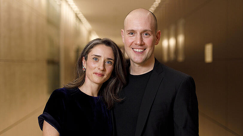 Oliver Petszokat und seine Frau Pauline bei einem Event Ende 2019 in Köln