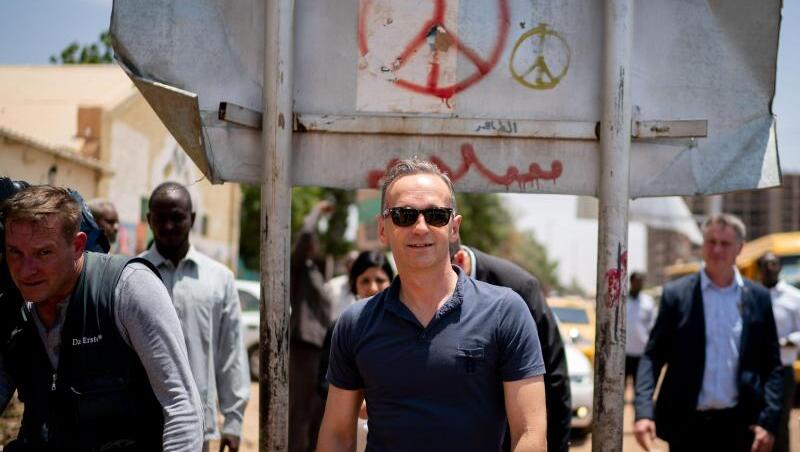 Außenminister Maas in der sudanesischen Hauptstadt Khartum. Außenminister Maas in der sudanesischen Hauptstadt Khartum.