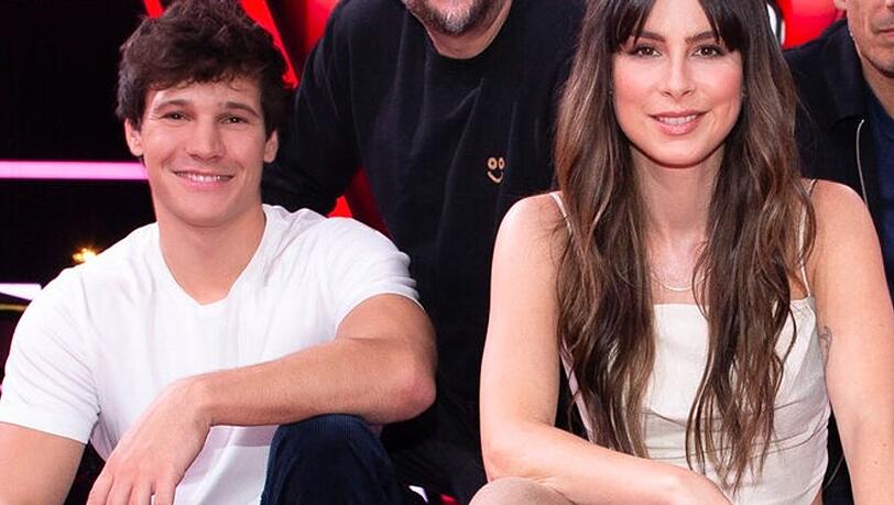 Wincent Weiss und Lena Meyer-Landrut coachen dieses Jahr die Talente bei "The Voice Kids".