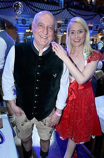 Axel Munz und Freundin Yve Muc