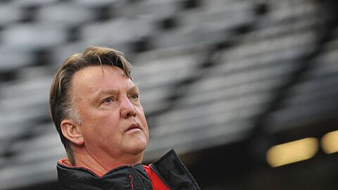 War 2011 der Coach der Bayern: Louis Van Gaal.
