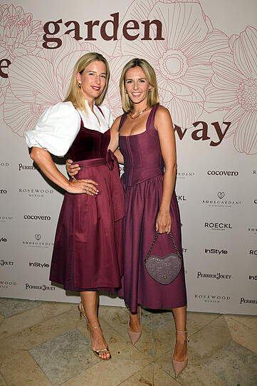 Constanze Schnitzler und Veronika Stork-Jacklbauer
