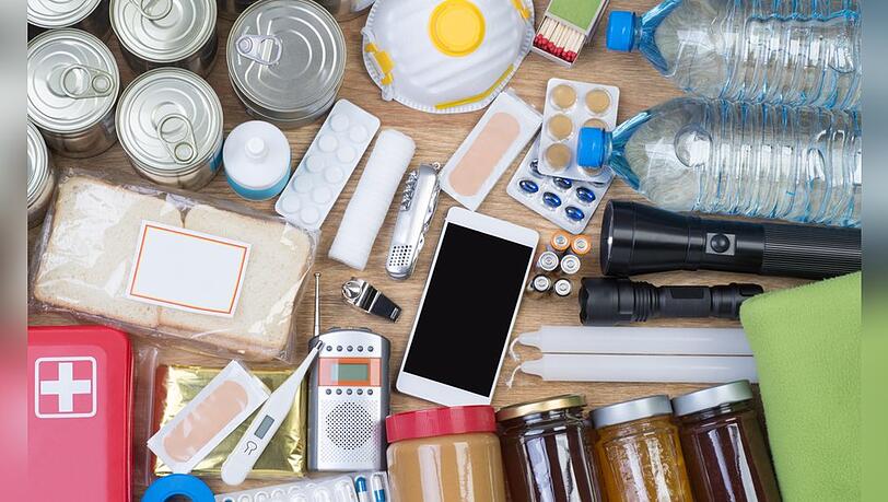 Ein guter Vorrat kann im Notfall &uuml;berlebenswichtig sein.