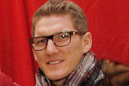Mit Brille: Der gereifte Herr Schweinsteiger