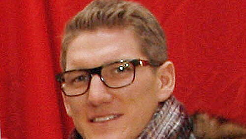 Mit Brille: Der gereifte Herr Schweinsteiger Mit Brille: Der gereifte Herr Schweinsteiger