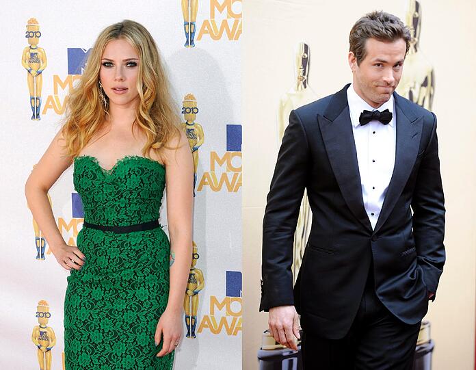 Im September 2008 hatte US-Schauspielerin Scarlett Johansson ihren kanadischen Kollegen Ryan Reynolds geheiratet - im Dezember 2010 reichten sie die Scheidung ein. Reynolds ist mittlerweile mit der Schauspielerin Blake Lively verheiratet. Dennoch sind die beiden Ex-Eheleute immer noch befreundet.