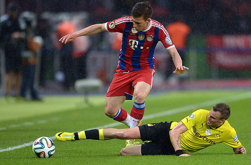 Pierre-Emile Höjbjerg: Auch der Bayern-Youngster ist für sein Heimatland im Einsatz. Er bestreitet heute ein Test in Odense gegen die Türkei, vier Tage später wartet in Kopenhagen das EM-Quali-Duell mit Dortmunds Henrik Mkhitaryan und Armenien.