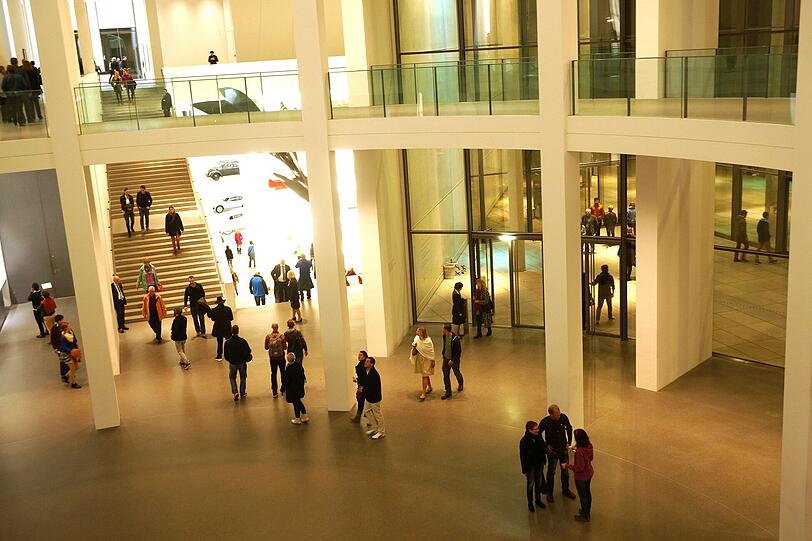 Lange Nacht der Museen in der Pinakothek der Moderne.