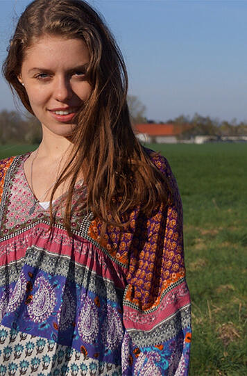 Annika, 16 Jahre.
