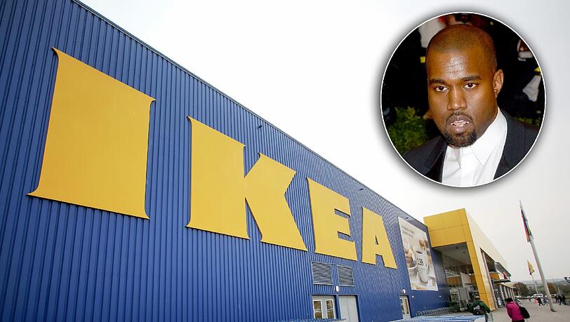 Kanye West würde gerne für Ikea Möbel designen. Kanye West würde gerne für Ikea Möbel designen.