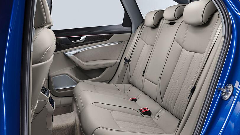 Reichlich Platz: Audi verspricht für den Avant-Fond Bestwerte im Segment der gehobenen Mittelklasse.