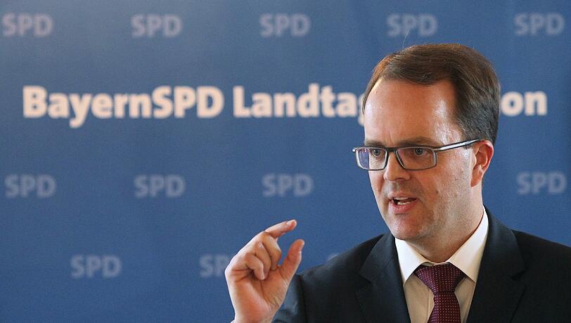 SPD-Bayern-Fraktionschef Markus Rinderspacher. SPD-Bayern-Fraktionschef Markus Rinderspacher.