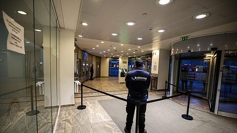 Die Filiale selbst bleibt zun&auml;chst weiter geschlossen.