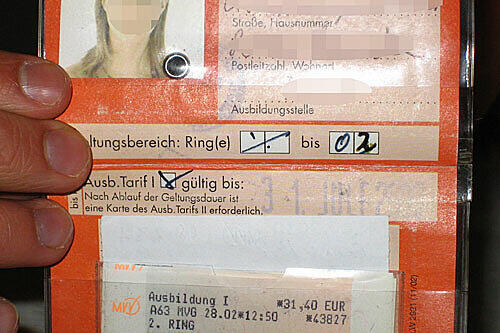 Interpretations-Sache: Diese Karte gilt nur für die Zone 2 &ndash; und nicht bis zur Zone 2 &ndash; wie die Eltern bisher glaubten.