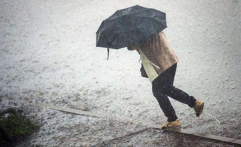 So wüteten die Gewitter in Norddeutschland