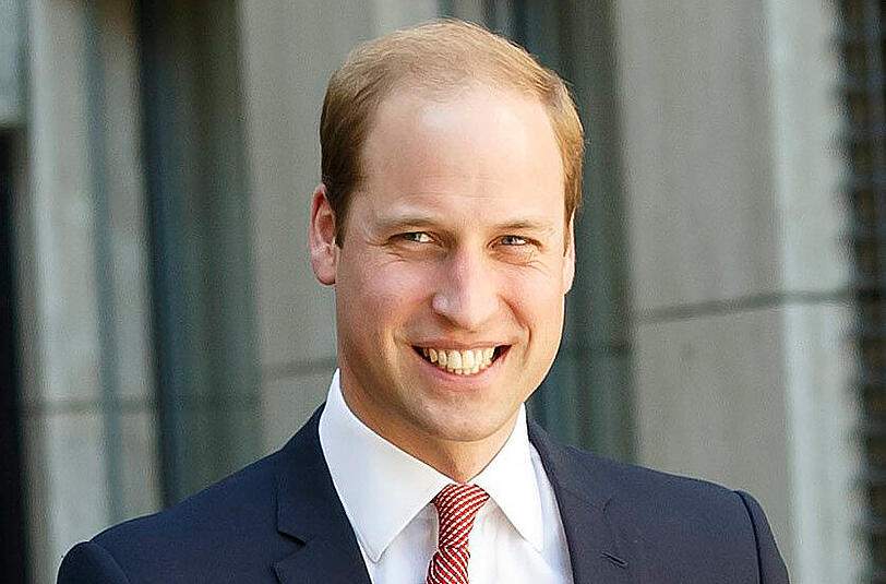 Prinz William hat fünf engste Vertraute