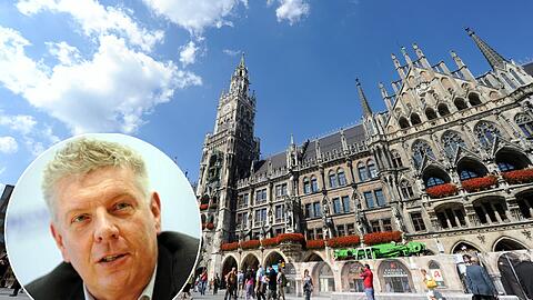 Bekannt und beliebt: Die Münchner mögen ihren Oberbürgermeister.